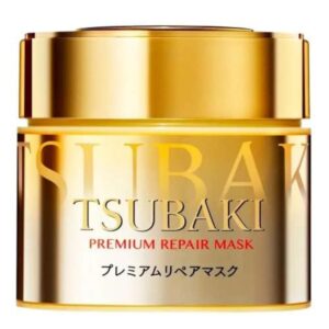 tsubaki premium hair mask 180g deeply penetrates into the hair for to provide and lock in nutrients for sustained effects of salon treatment